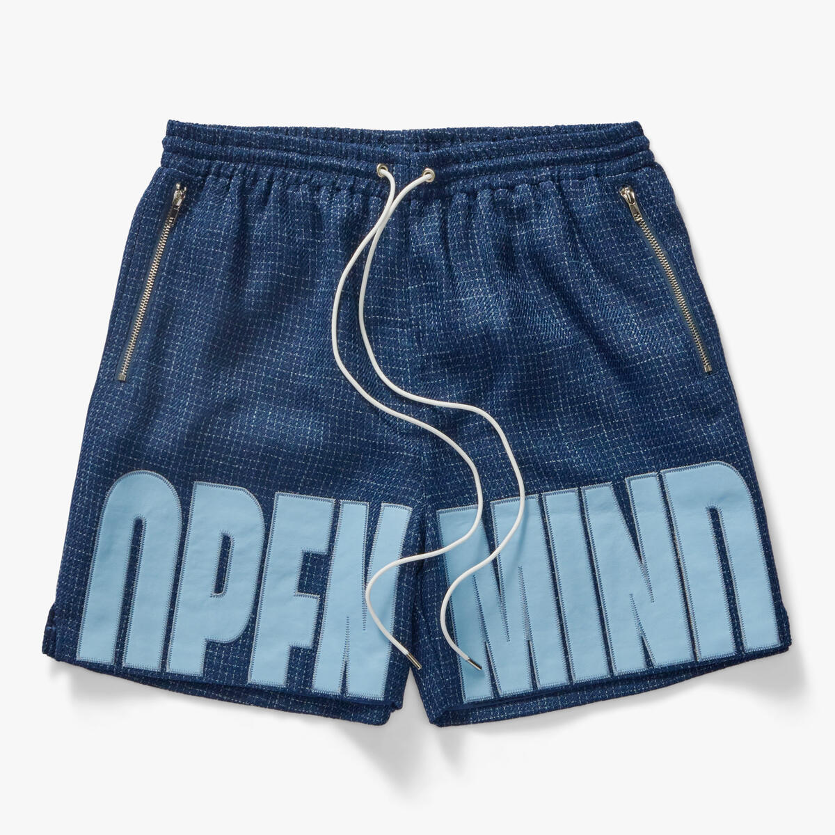 "Open Mind" Shorts - Navy Blue