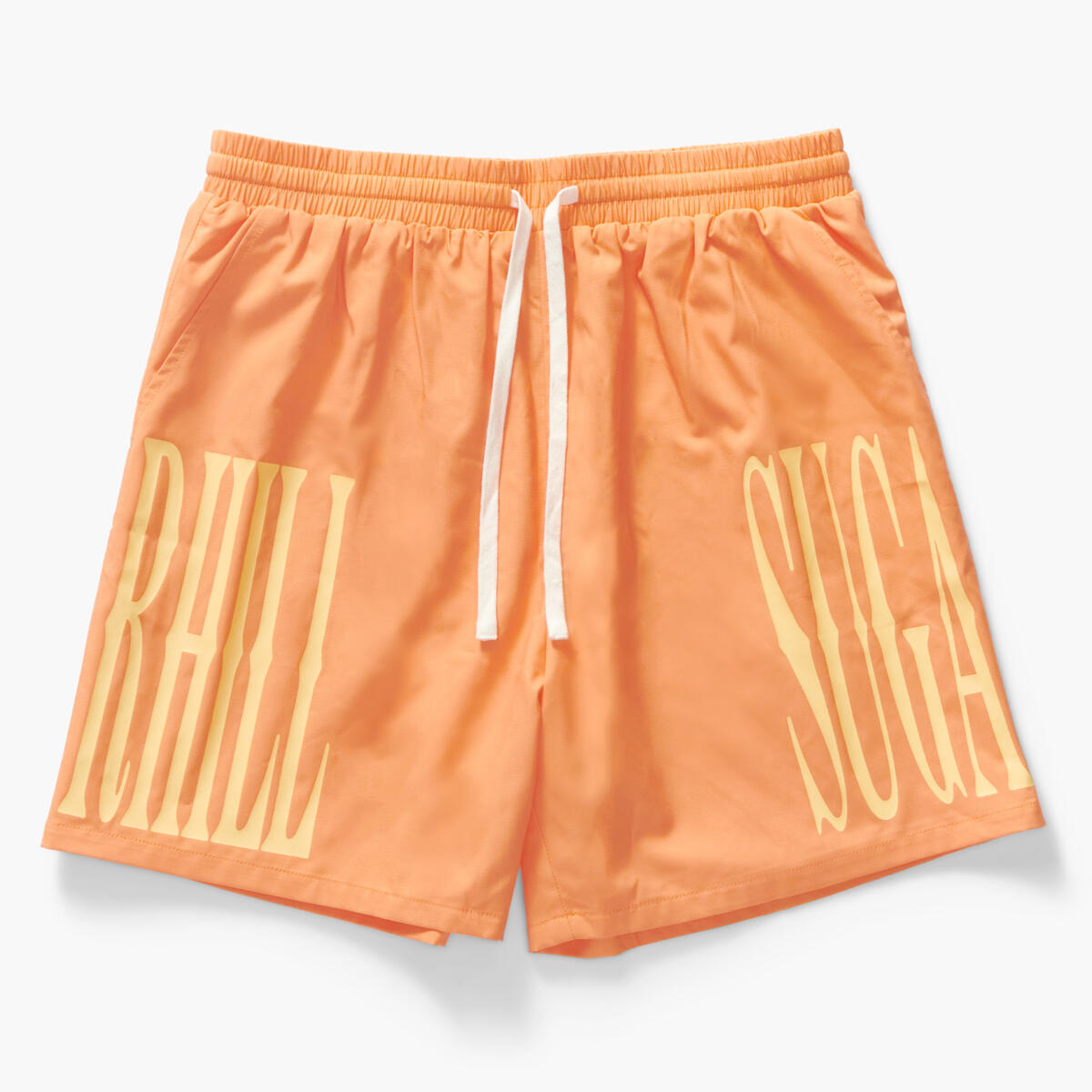 "Deco" Shorts - Orange/Yellow