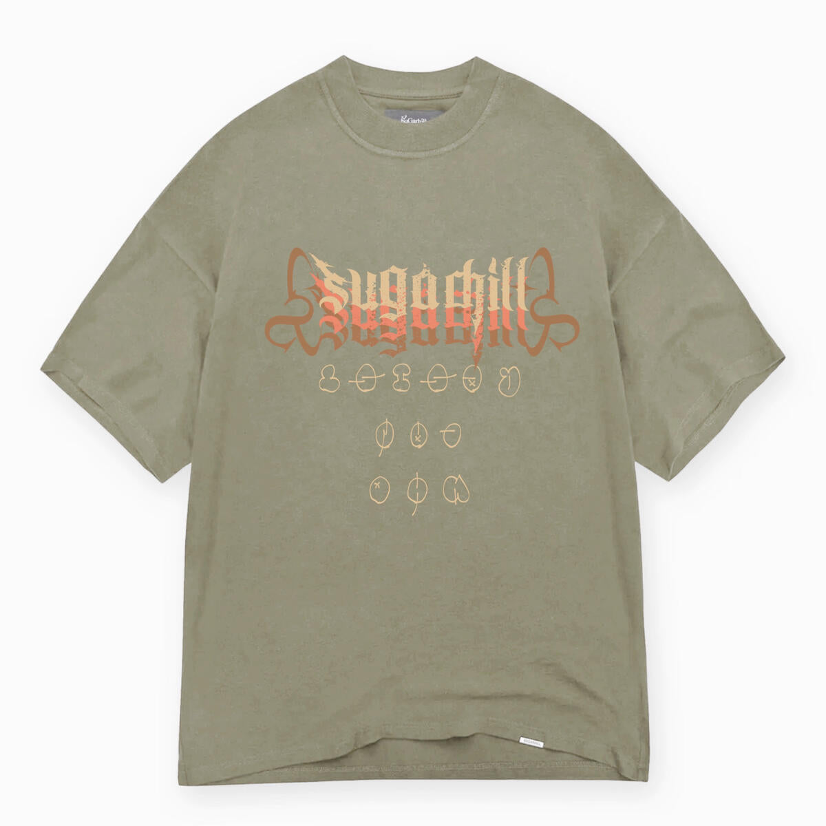 "Sauce" T-Shirt - Vintage Olive