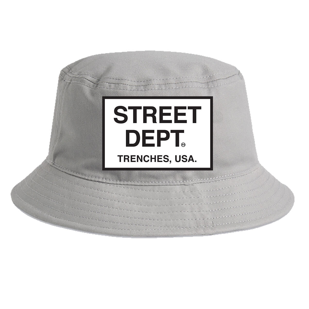 Street Dept Bucket Hat - Storm Gray