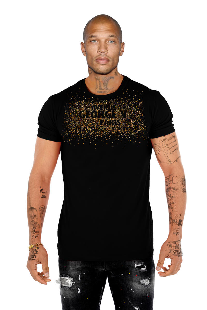 The Brightest T-Shirt - Black/Gold