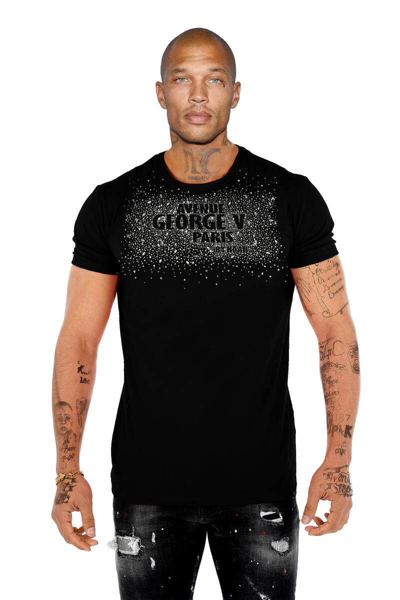 The Brightest T-Shirt - Black/Silver