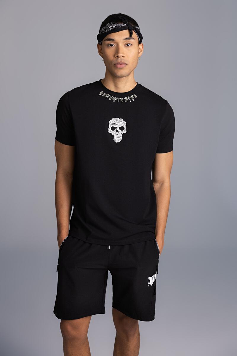 Skull T-Shirt - Black