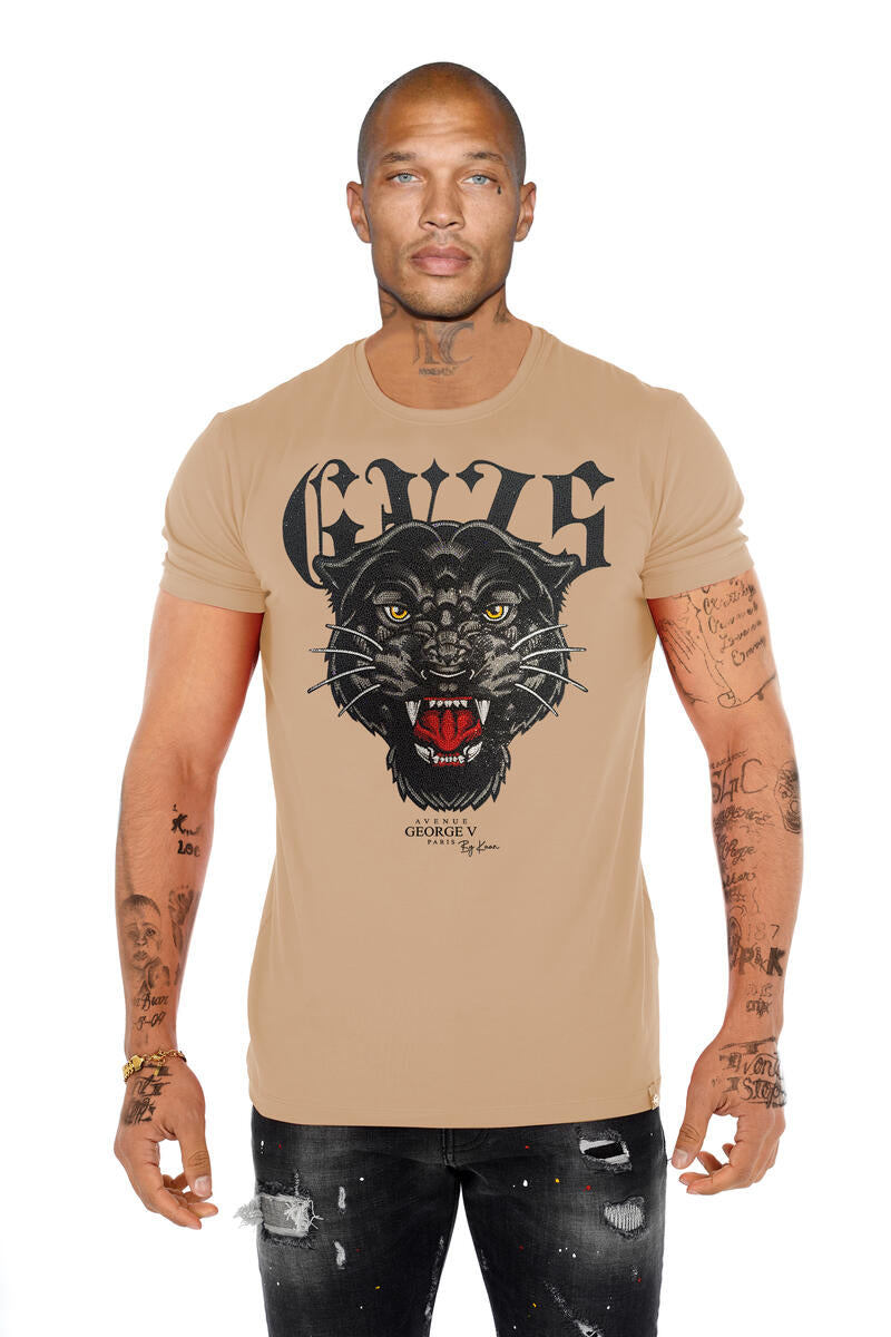Panther GV75 T-Shirt - Beige