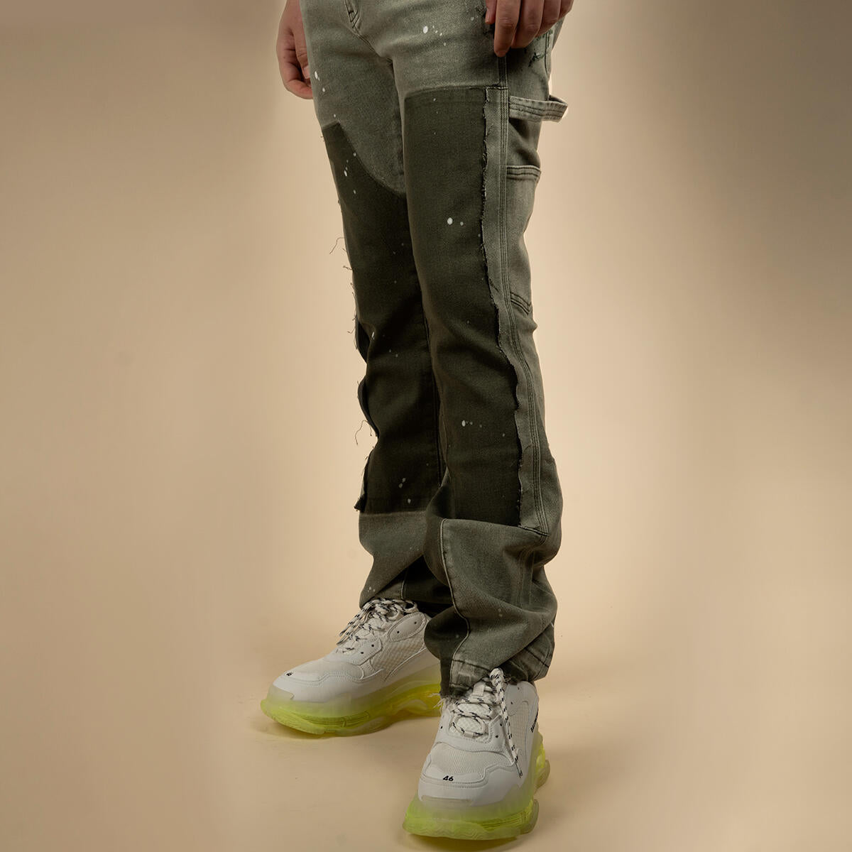 GAINS Jeans - Olive