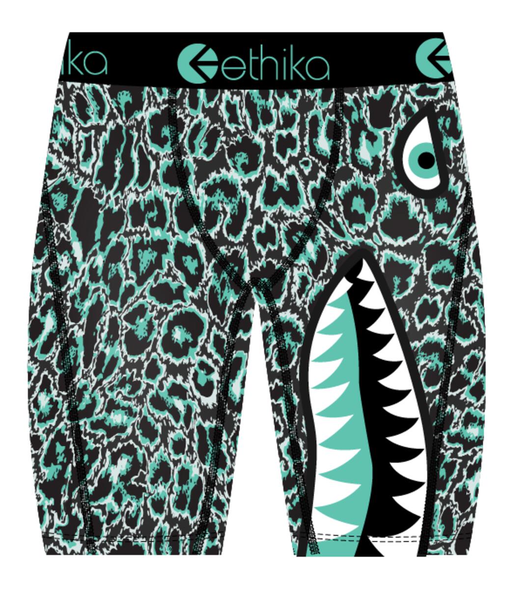 Ethika - BMR Really Shiesty - MLUS3576 - Black/Cyan