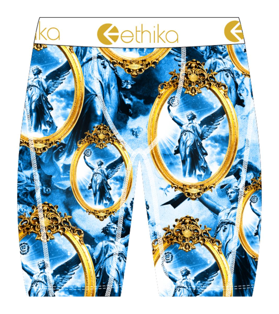 Ethika - Seraphic - MLUS3503 - Green/Blue