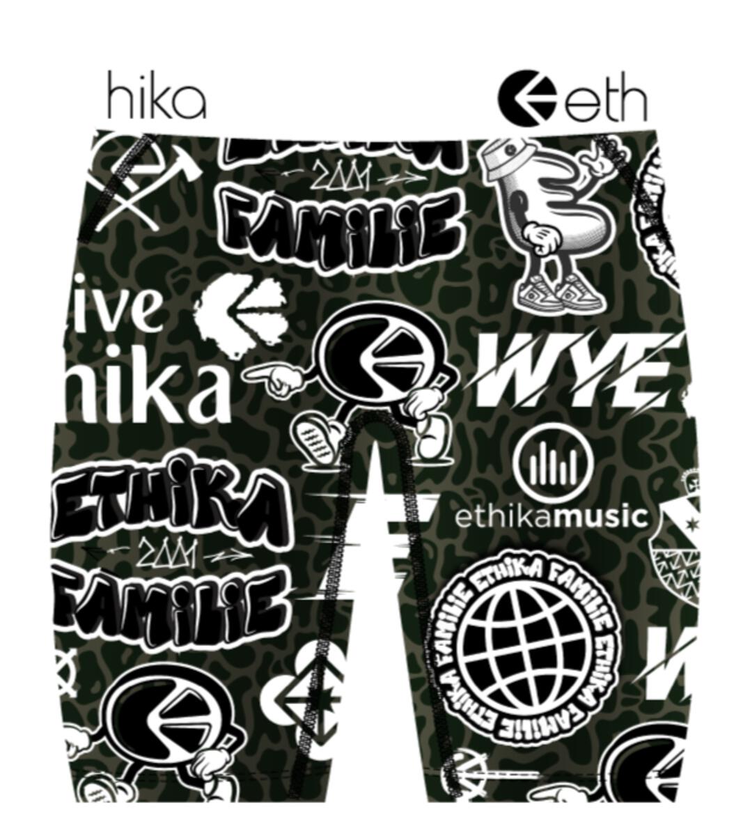 Ethika -  On Me - Black/White - MLUS3506