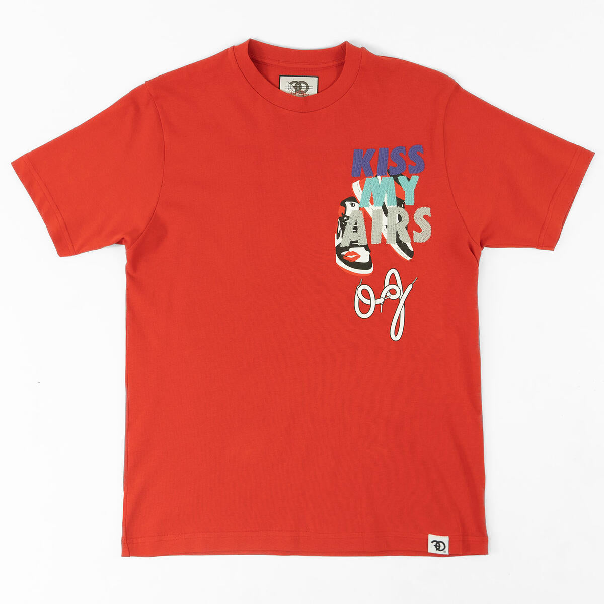 Kiss My Airs Tee - Red