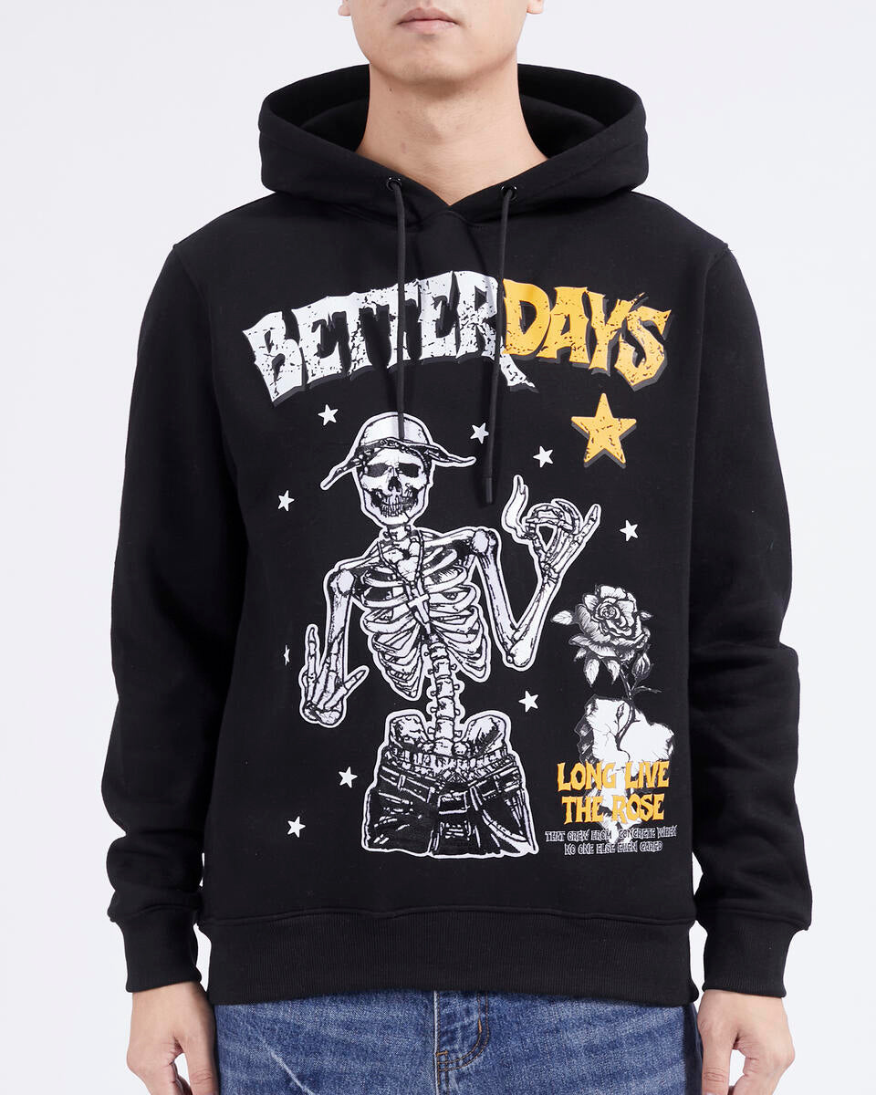 Roku Studio - Better Days Fleece Hoodie - Black