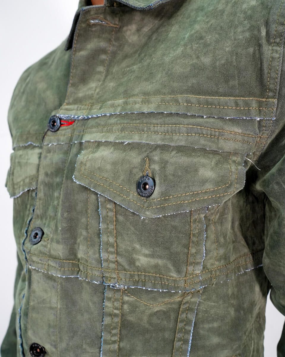 Rare Element - Green Velvet Jacket - RE-WJKT-032 – Todays
