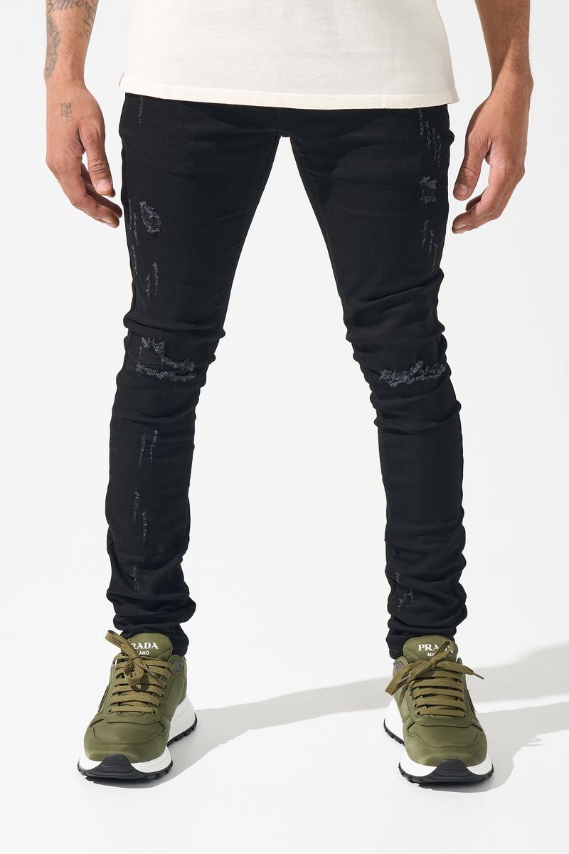 Midnight Black'' Jeans – Todays Man Store