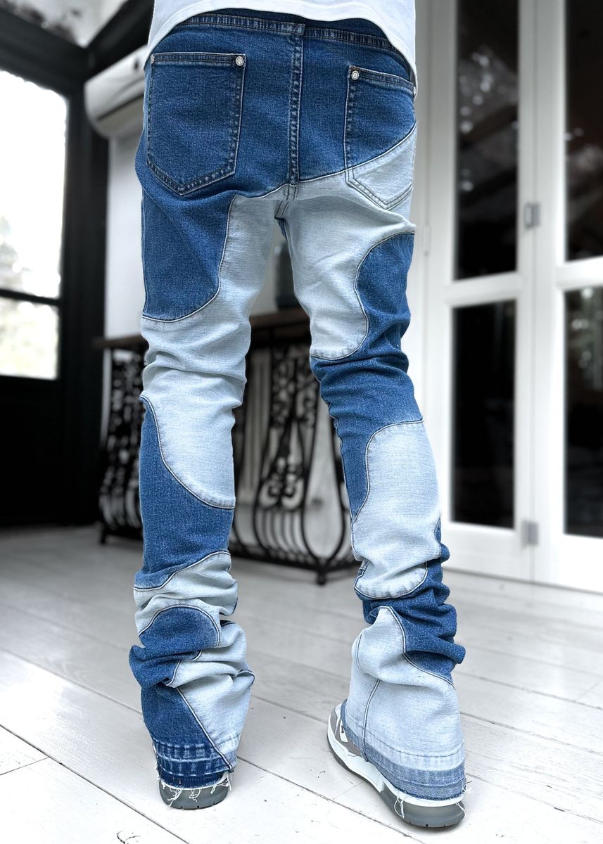 Guapi - Wavy Denim Jeans - Vintage Blue – Todays Man Store