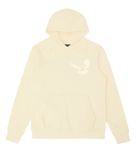 Roku Studio -  White Dove Hoodie - Eggshell