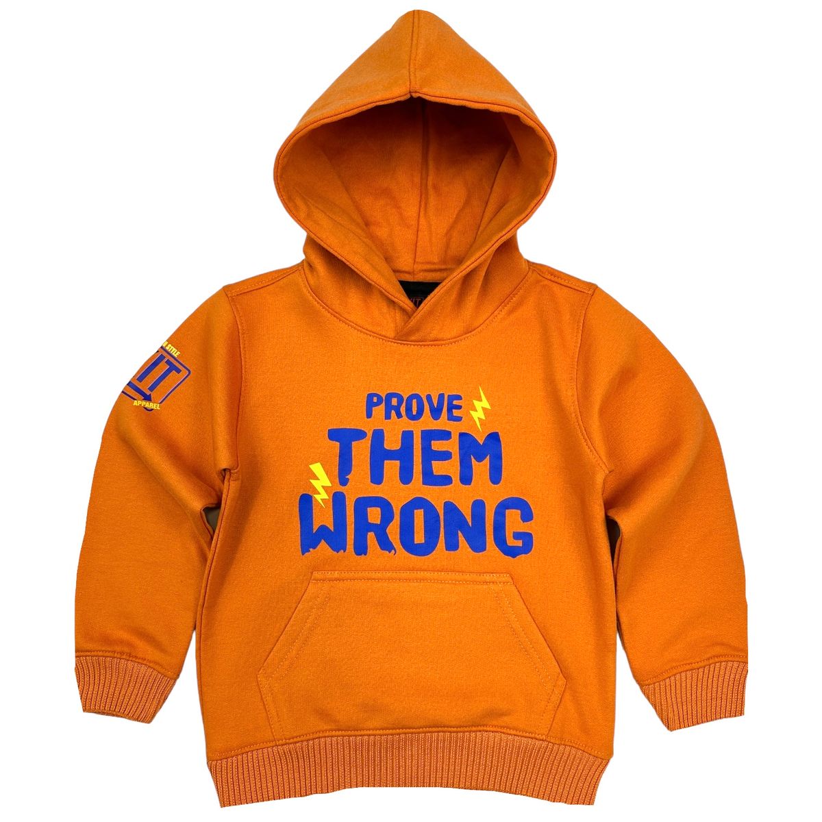 Kids PTW Hooide (Orange)