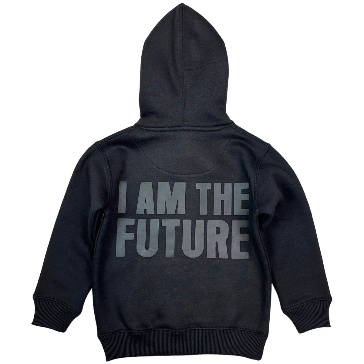 I'm The Future Kids Hoodie (Black)