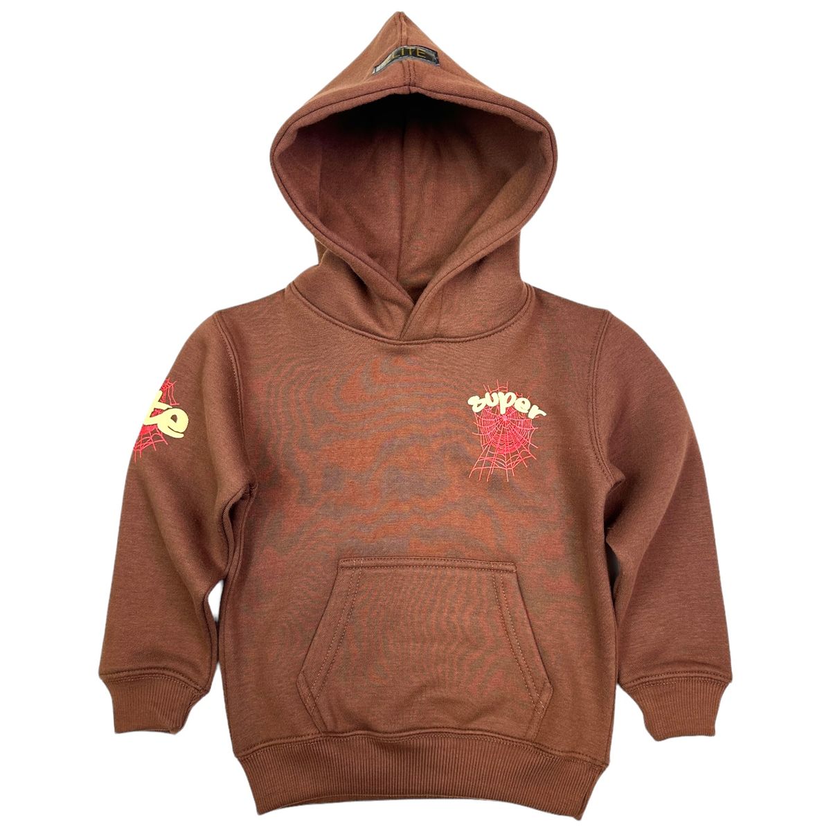 Super Kids Hoodie (Brown)