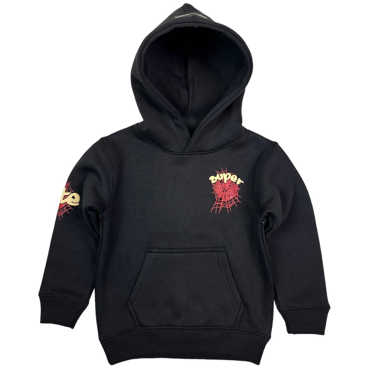 Super Kids Hoodie (Black)