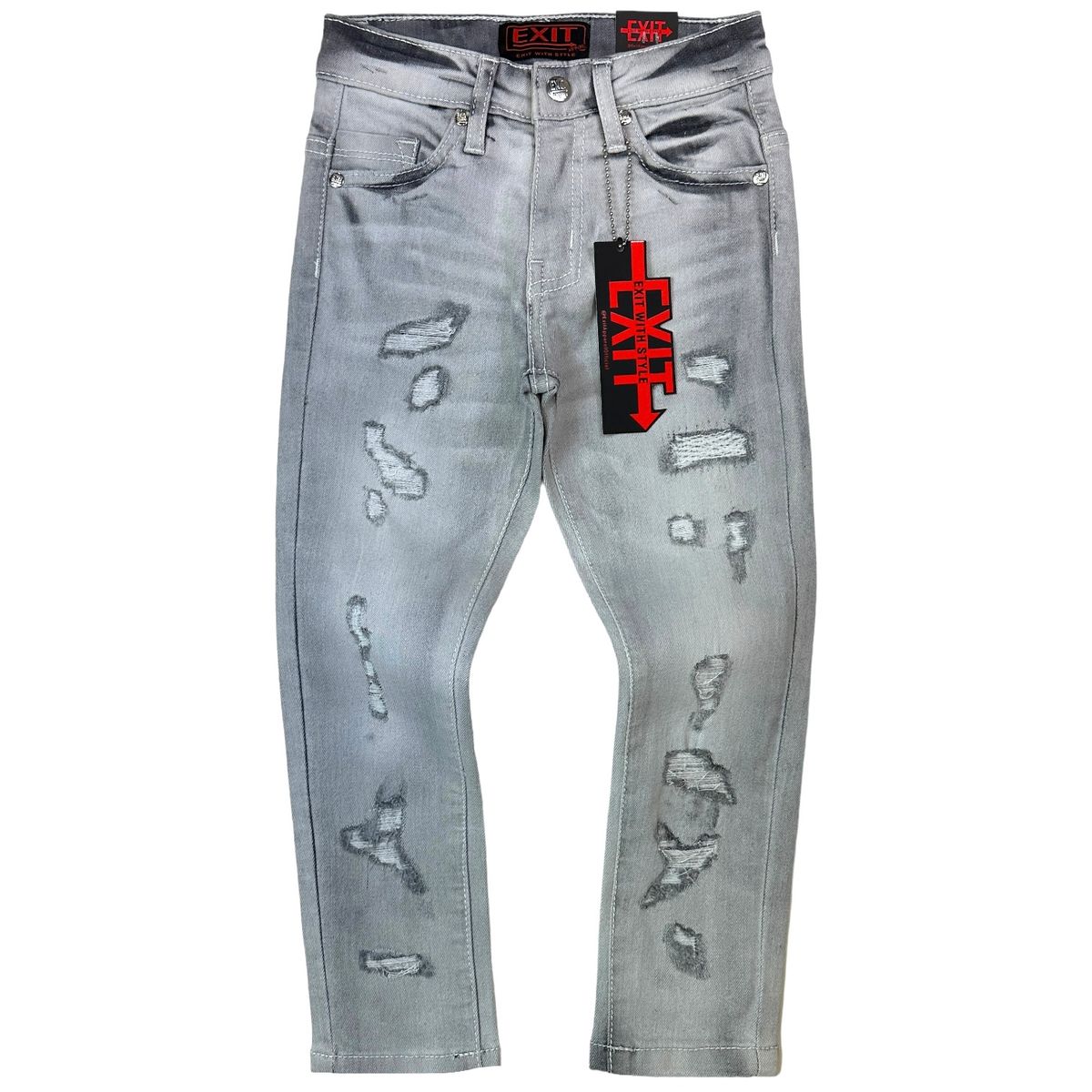 Exit Kids Designer Jeans (Grey)