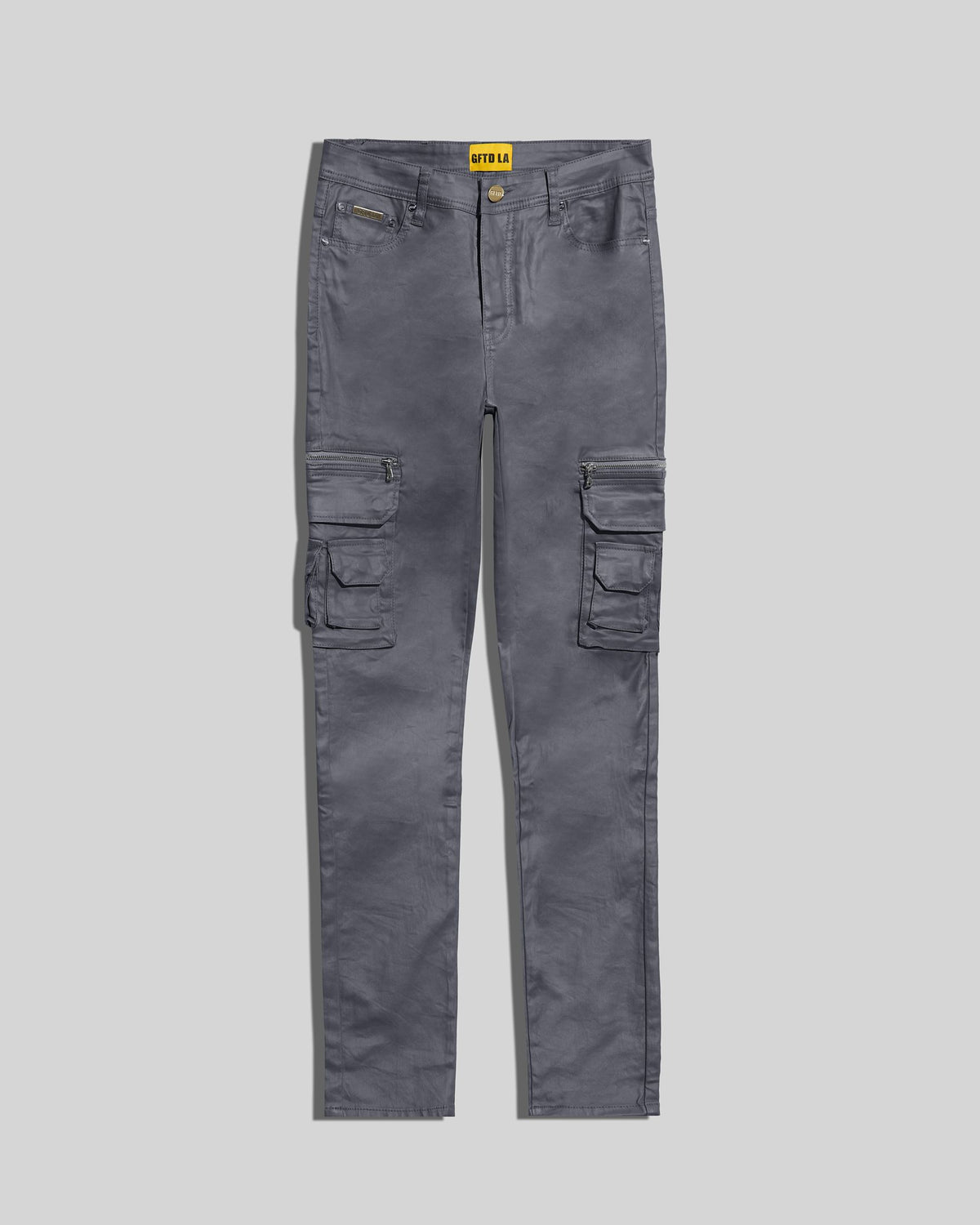 Magic PU Jeans (Grey)