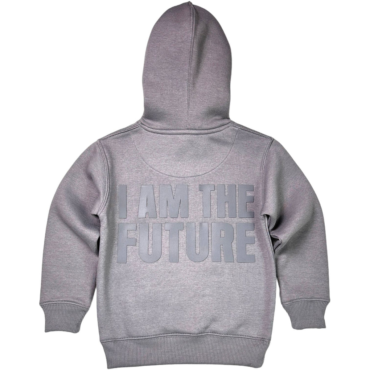 I'm The Future Kids Hoodie (Grey)