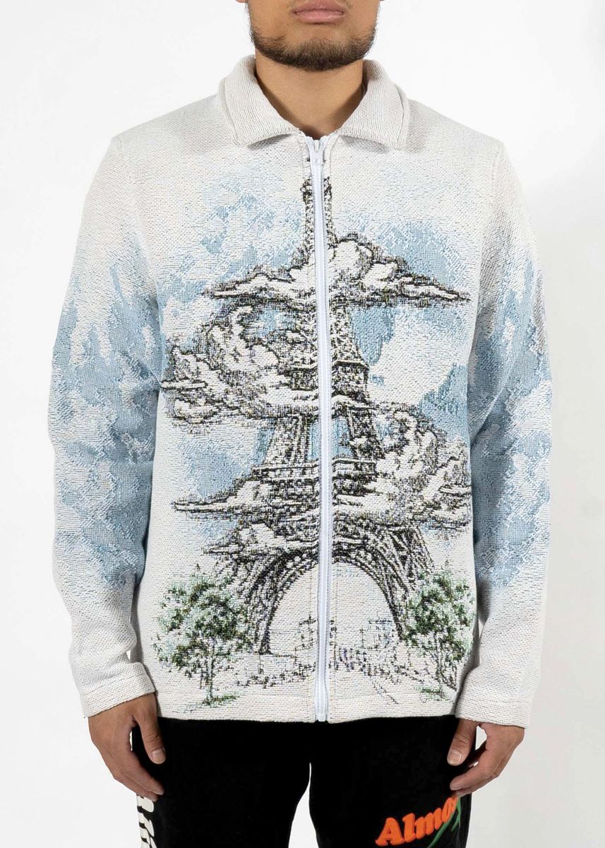 Paris Tapestry Jacket (Cream)