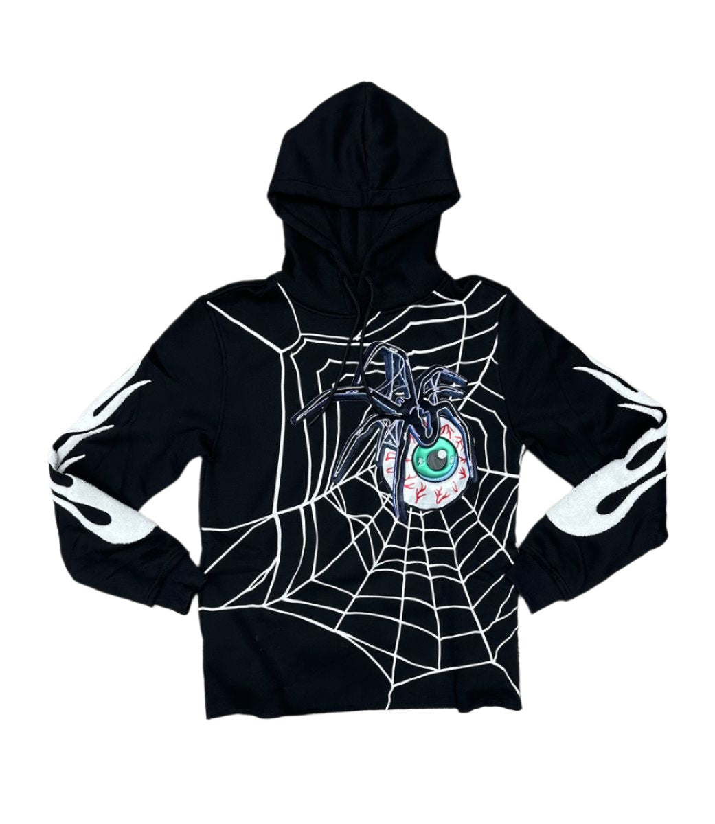 FRESH WEB" FLEECE PULLOVER HOODIE