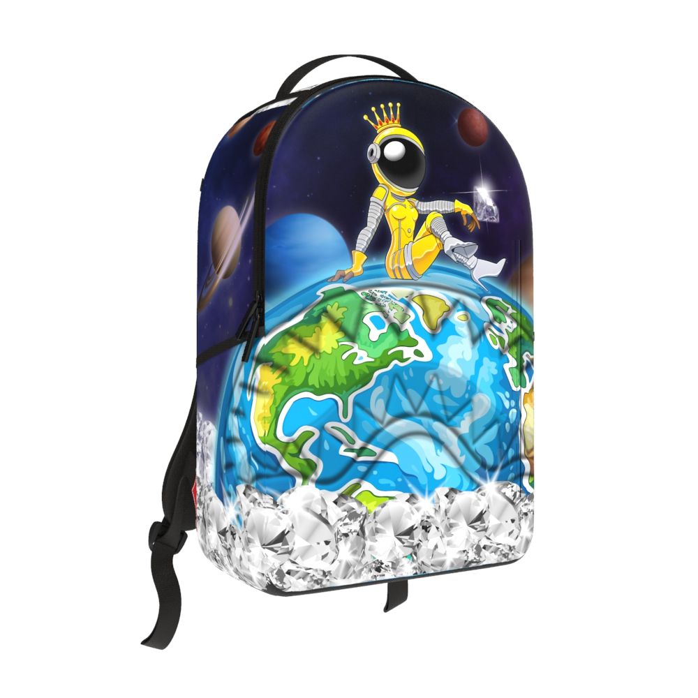NEW CHARACTER GALAXY DESIGN DLXR BACKPACK