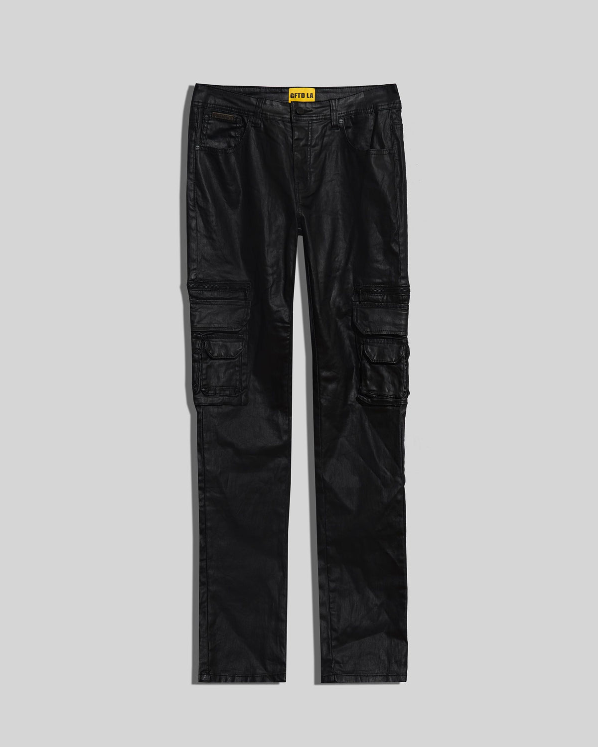 Magic PU Jeans (Black)