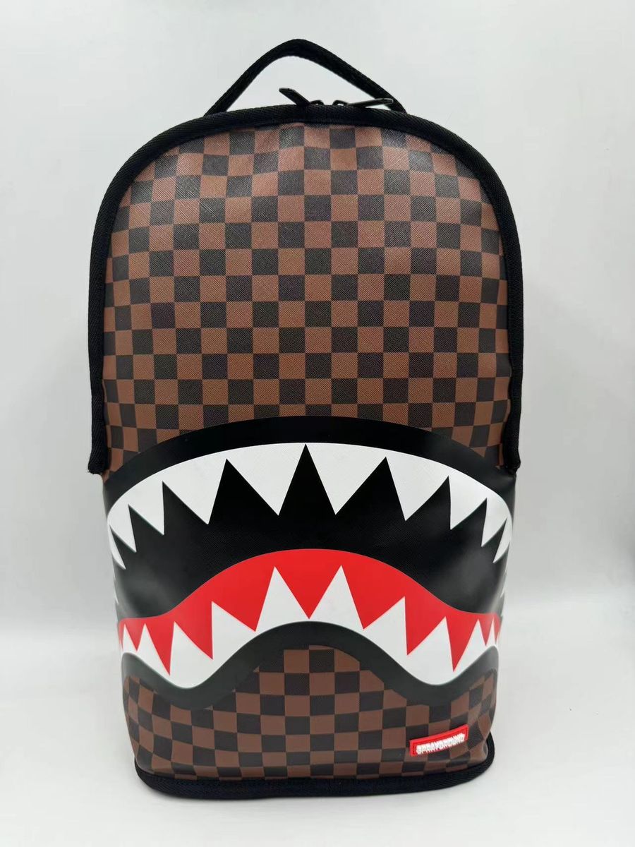 INVERTED SHARK POCKET BACKPACK