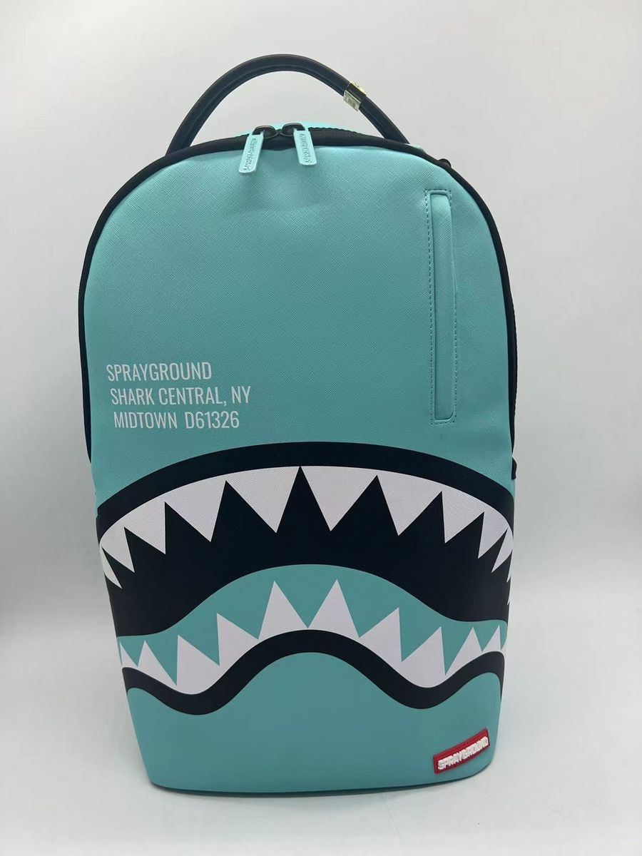 SHARK CENTRAL AQUA DLXSV BACKPACK