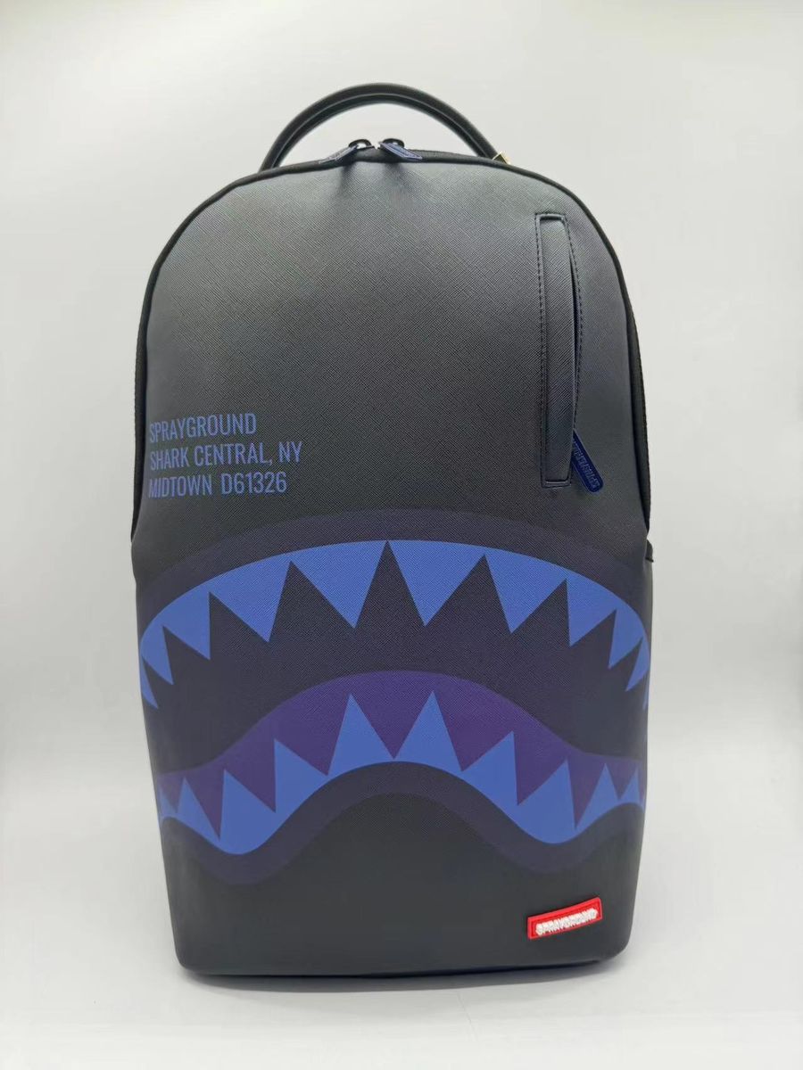 SHARK CENTRAL MIDNIGHT BLUE DLXSV BACKPACK