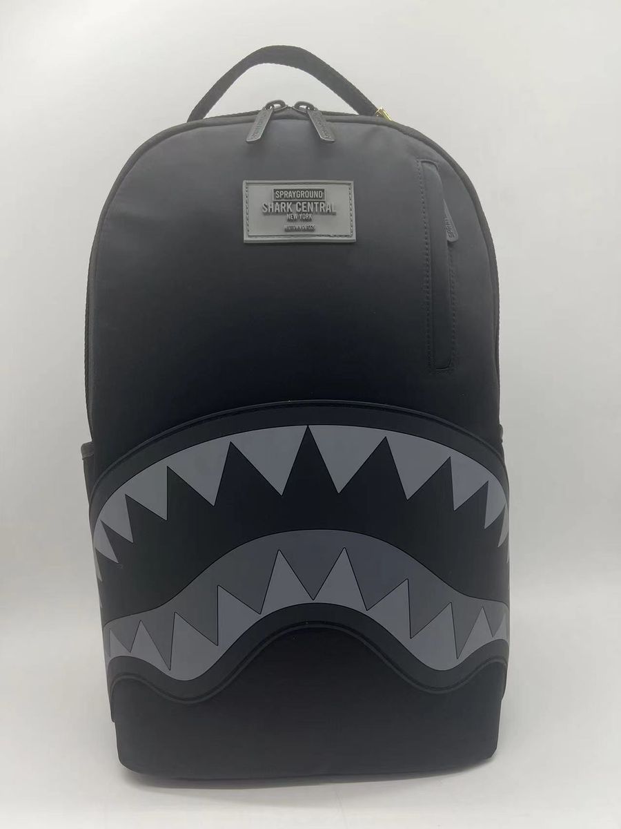 SHARK CENTRAL NYLON BLACK