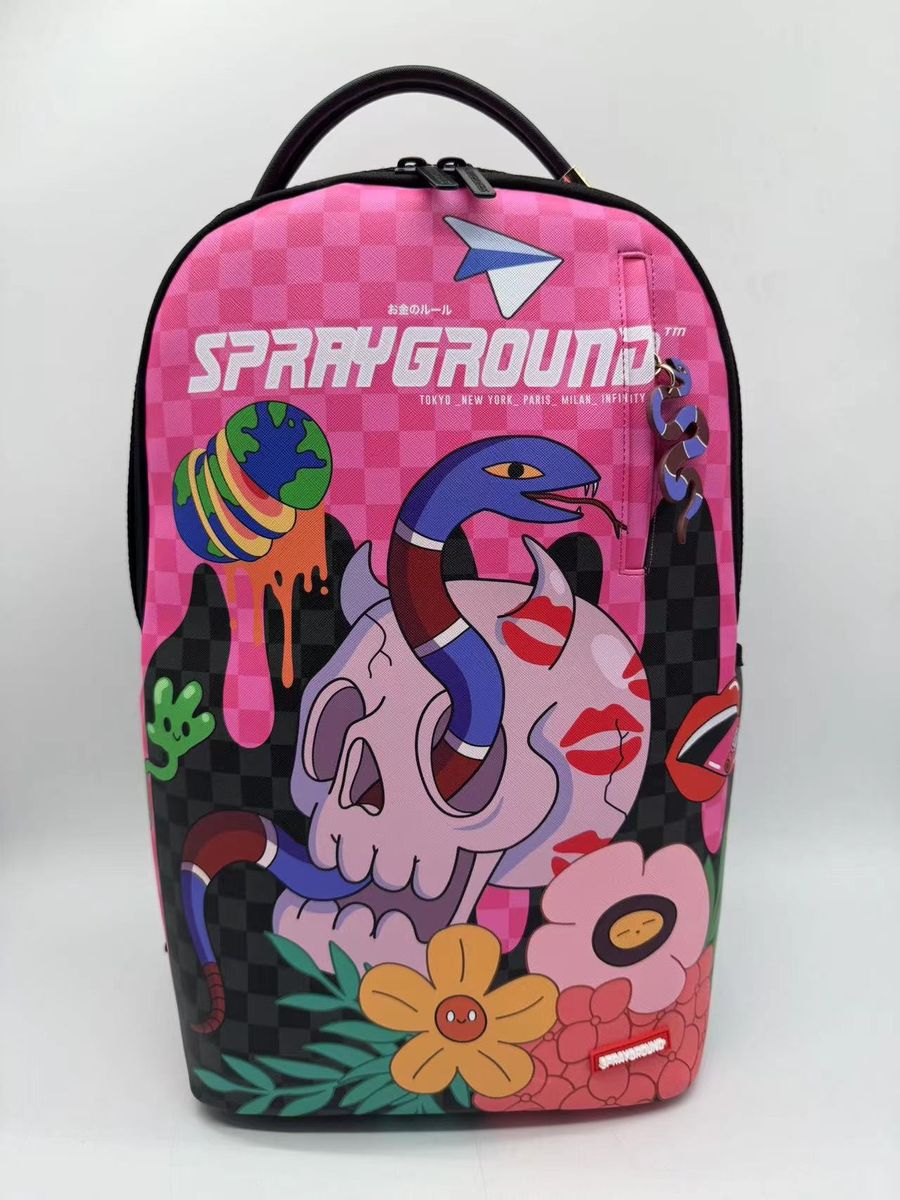 WTF SKULL DRIP DLXSV BACKPACK