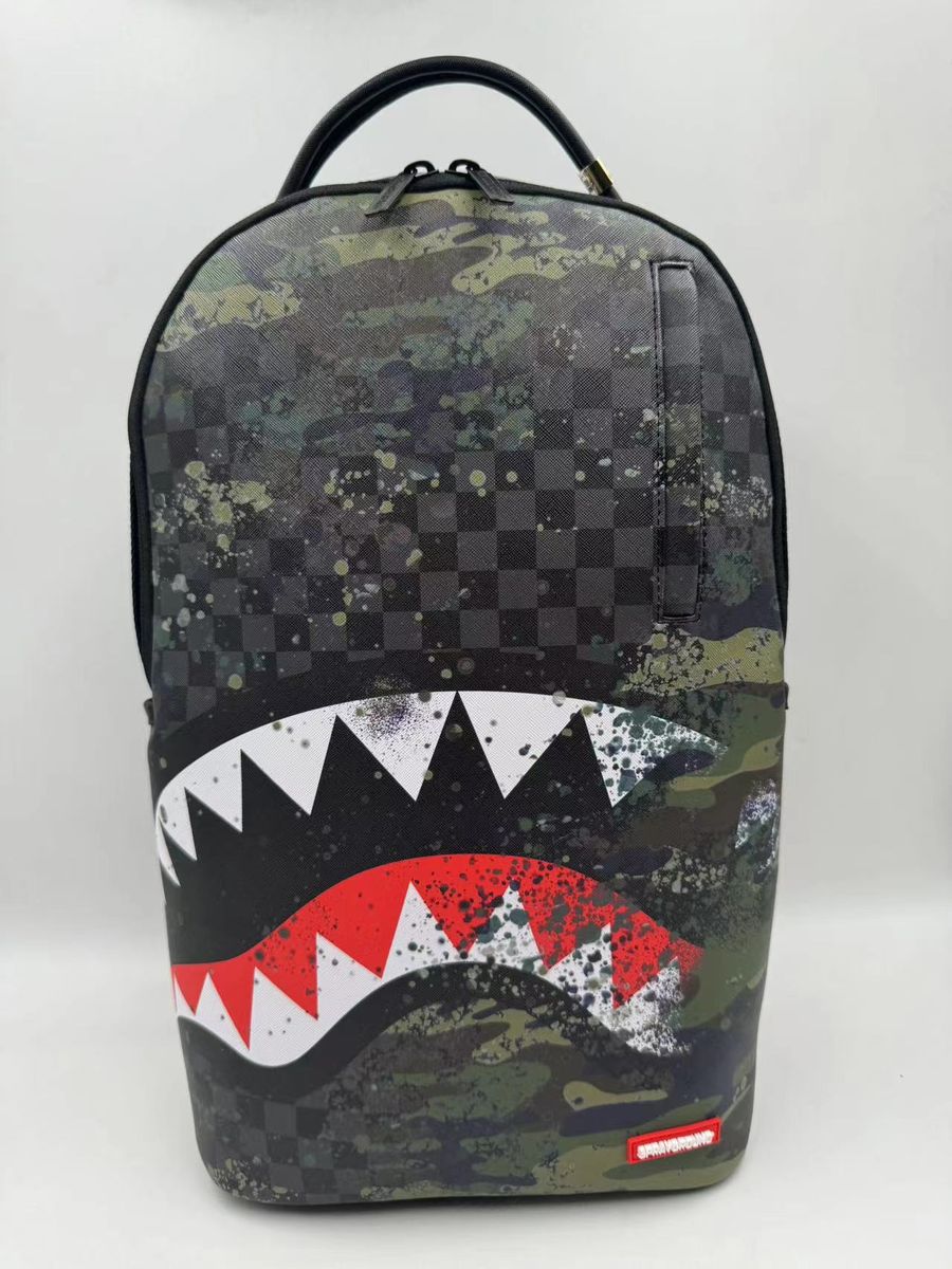 CAMO SPLASH DLXSV BACKPACK