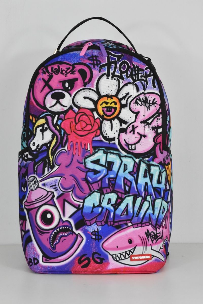 GRAFFITI PRINT DLXR BACKPACK