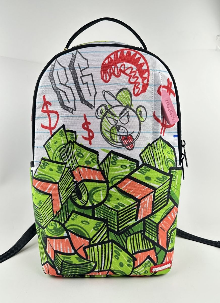 SCRIBBLE MONEY DLXR BACKPACK