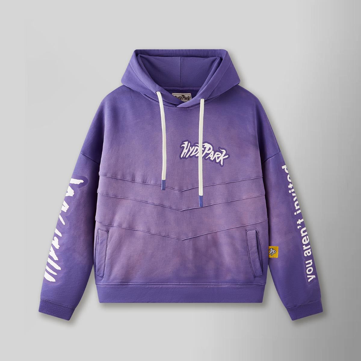 Double Velocity Hoodie - Grape