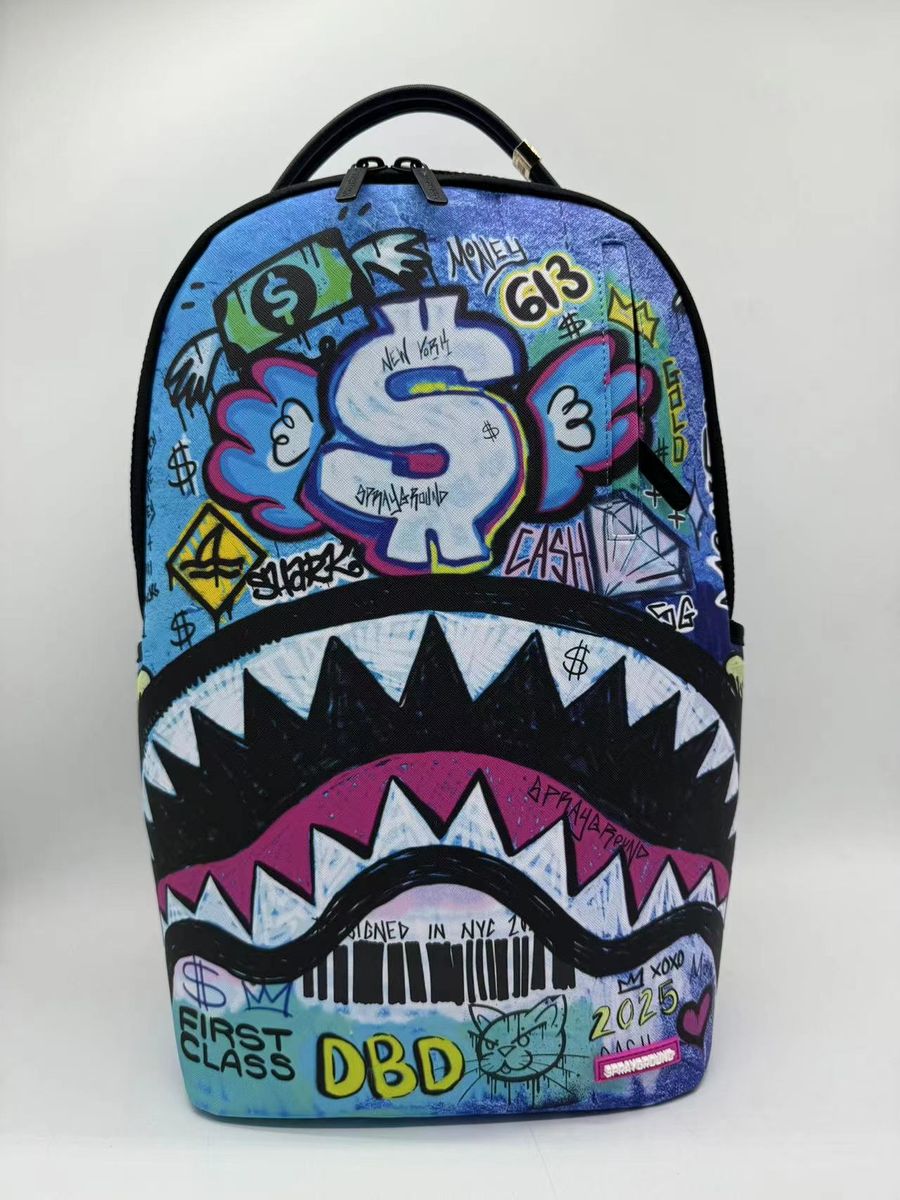 STREET GRAFFITI DLX BACKPACK