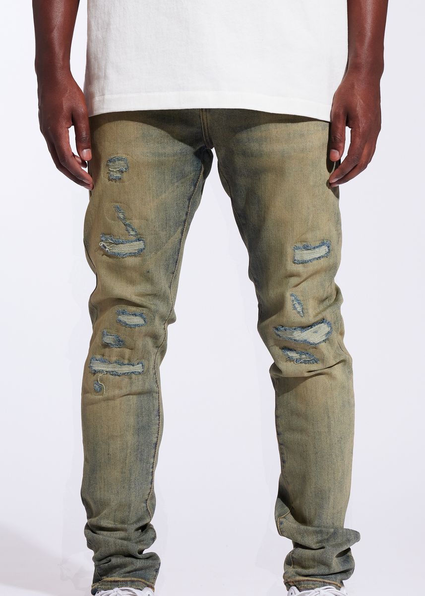 Atlantic Denim (Sand Rinse)