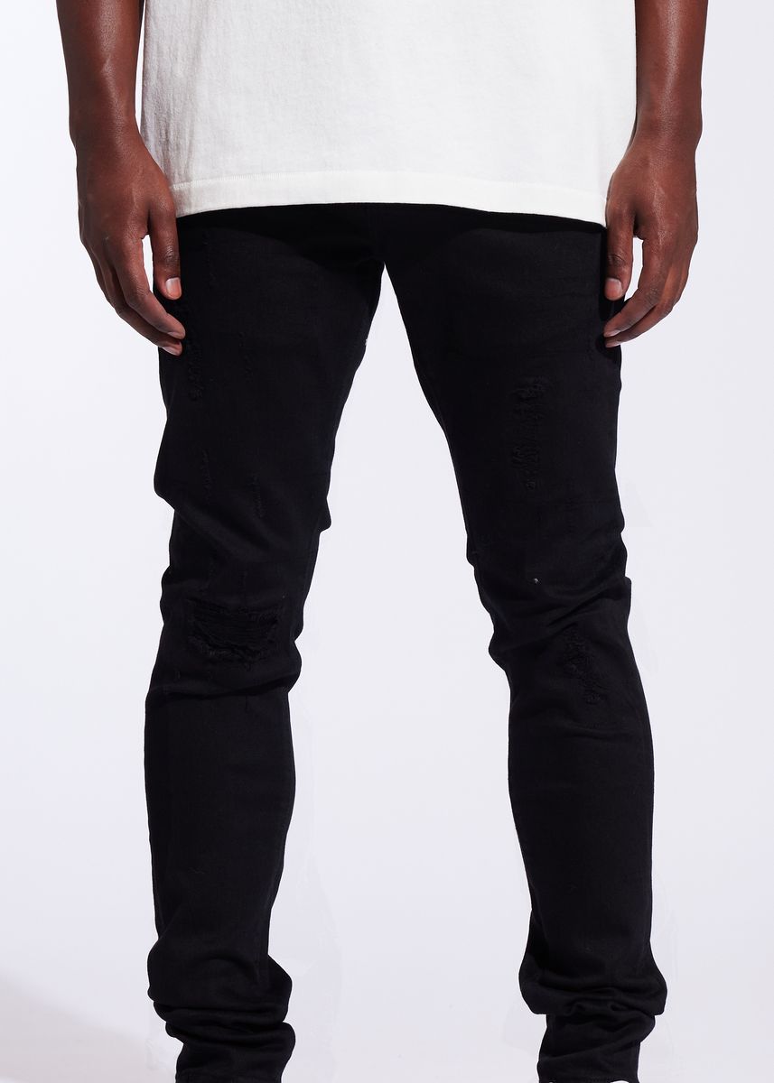 Atlantic Denim (Jet Black)