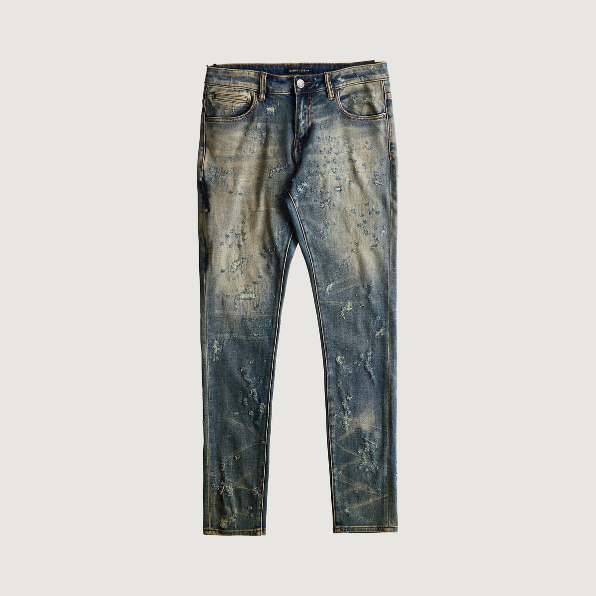 David Skinny Denim (Shotgun Wash)