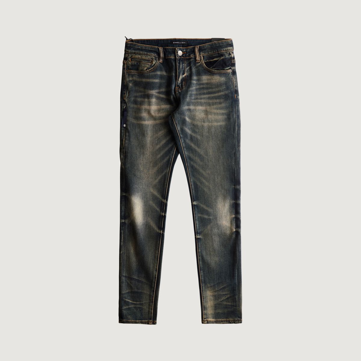 David Skinny Denim (Dark Wash)