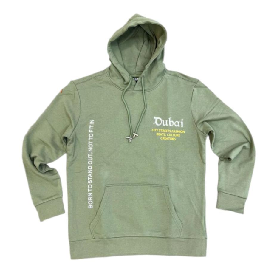 Eagle Hoodie (Olive Green)