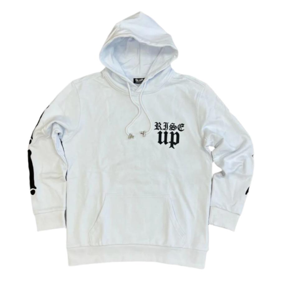 Bone Hoodie (White)