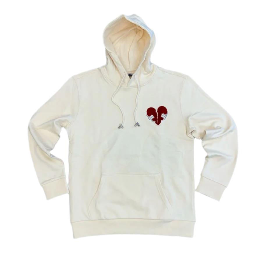 Heart Club Hoodie (Cream)