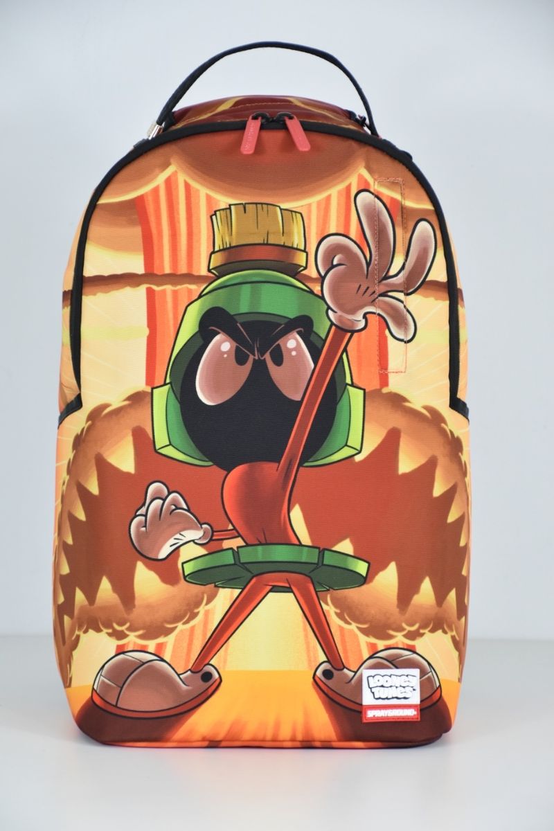 LOONEY TUNES MARVIN BOMB DLXR BACKPACK