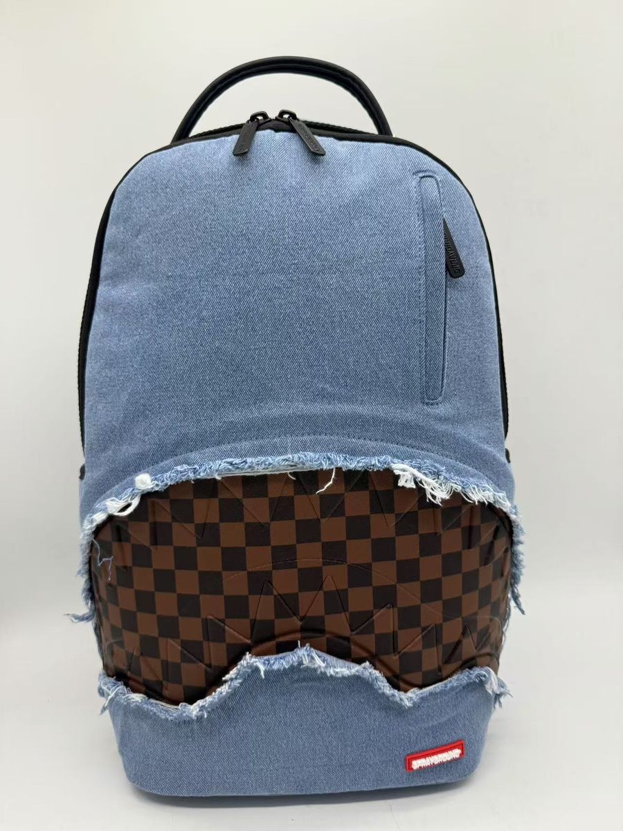 DENIM SHARK BITE DLXSV BACKPACK