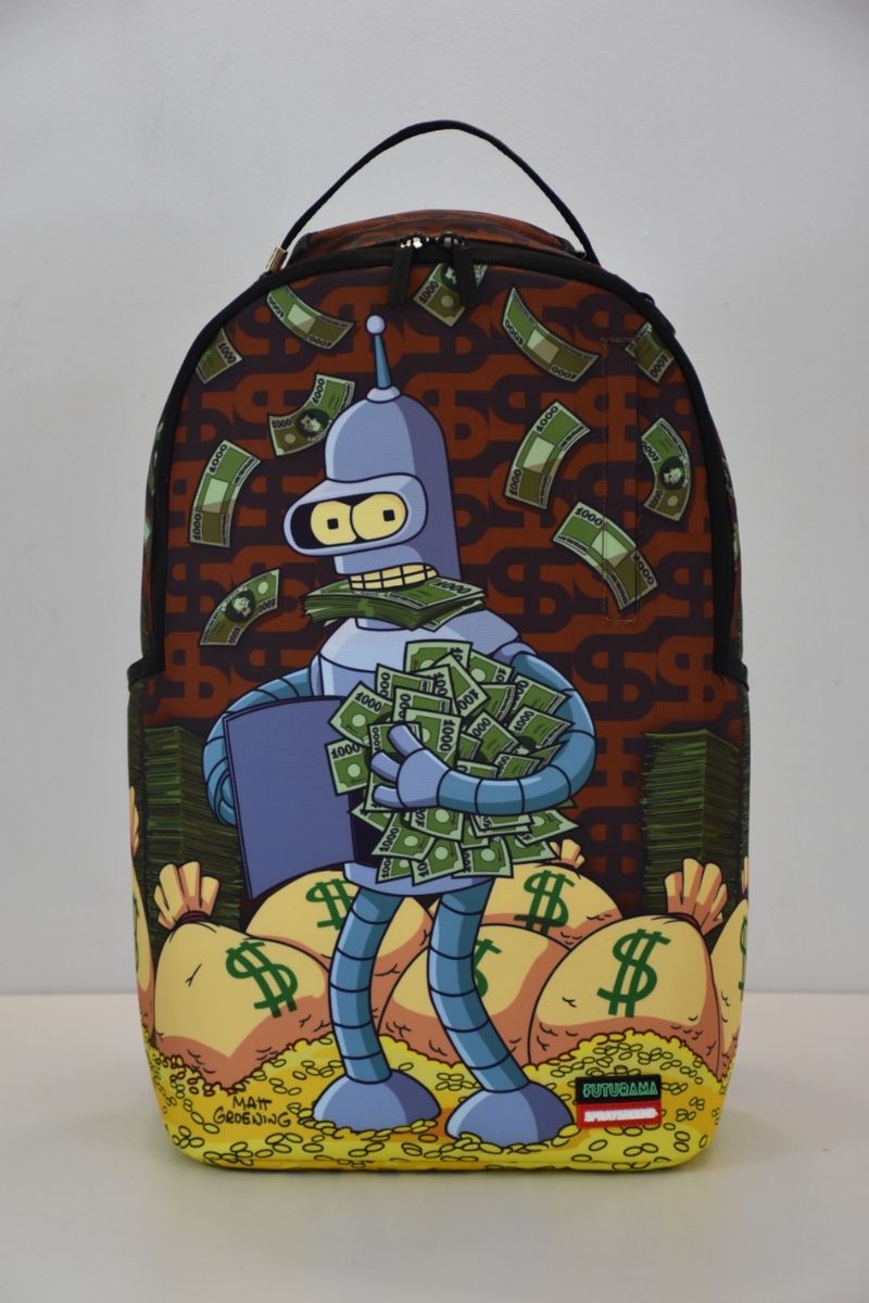 BENDER MONEY DLXR BACKPACK