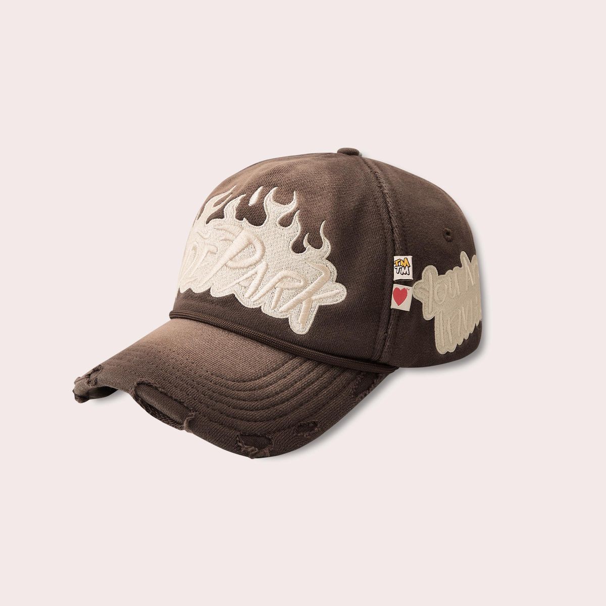 Off Road Rally Hat - Brown